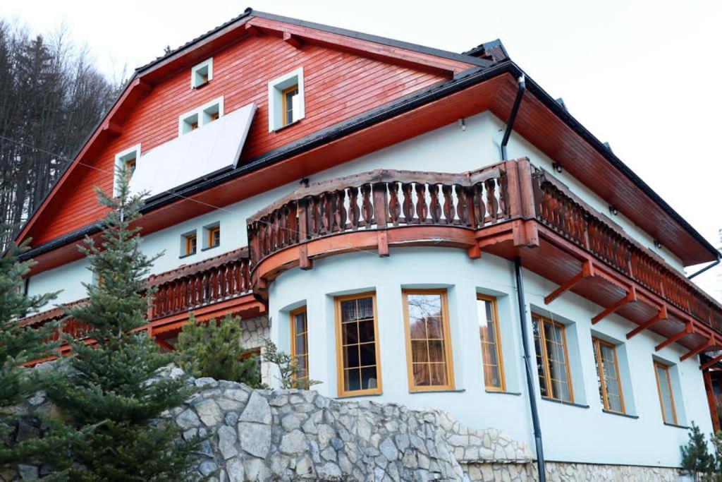 Penzion Bawaria Horní Lomná المظهر الخارجي الصورة